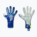 Goalkeeper gloves Reusch Fastgrip Fusion sharp blue/white