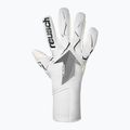 Goalkeeper gloves Reusch Fastgrip Gold X white 2