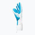 Goalkeeper gloves Reusch Fastgrip Aqua white/aqua blue 2