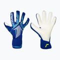 Goalkeeper gloves Reusch Fastgrip Advance sharp blue/white