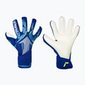 Children's goalkeeper gloves Reusch Fastgrip Advance Junior sharp blue/white