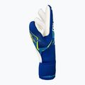 Children's goalkeeper gloves Reusch Fastgrip Advance Junior sharp blue/white 4