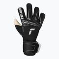 Goalkeeper gloves Reusch Attrakt Gold X NC Finger Support black/white 2