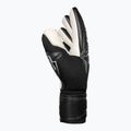 Goalkeeper gloves Reusch Attrakt Gold X NC Finger Support black/white 4