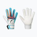 Children's goalkeeper gloves Reusch Attrakt Starter Solid Junior white/light blue