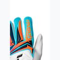 Children's goalkeeper gloves Reusch Attrakt Starter Solid Junior white/light blue 5