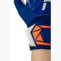 Children's goalkeeper gloves Reusch Attrakt Starter Solid Junior sharp blue/white/shocking orange 8