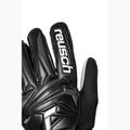 Children's goalkeeper gloves Reusch Attrakt Starter Solid Junior 5672514 black 5