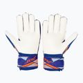 Children's goalkeeper gloves Reusch Attrakt Solid Junior sharp blue/shocking orange 3