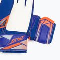 Children's goalkeeper gloves Reusch Attrakt Solid Junior sharp blue/shocking orange 5