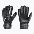 Children's goalkeeper gloves Reusch Attrakt Infinity Junior black