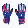 Children's goalkeeper gloves Reusch Attrakt Infinity Evolution NC Junior sharp blue/shocking orange/black 2
