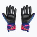 Children's goalkeeper gloves Reusch Attrakt Infinity Evolution NC Junior sharp blue/shocking orange/black 3