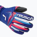 Children's goalkeeper gloves Reusch Attrakt Infinity Evolution NC Junior sharp blue/shocking orange/black 4