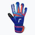 Goalkeeper gloves Reusch Attrakt Infinity Evolution NC sharp blue/shocking orange/black 2