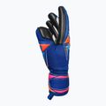 Goalkeeper gloves Reusch Attrakt Infinity Evolution NC sharp blue/shocking orange/black 4