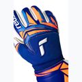 Goalkeeper gloves Reusch Attrakt Advance sharp blue/white/shocking orange 5