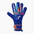 Goalkeeper gloves Reusch Attrakt Starter Solid sharp blue/white/shocking orange 2