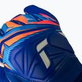 Goalkeeper gloves Reusch Attrakt Grip sharp blue/white/shocking orange 5