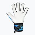 Children's goalkeeper gloves Reusch Attrakt RE:GRIP NC Junior black/ocean light 4