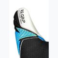 Children's goalkeeper gloves Reusch Attrakt RE:GRIP NC Junior black/ocean light 7