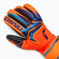 Children's goalkeeper gloves Reusch Attrakt Infinity Evolution NC Junior shocking orange/blue/black 4