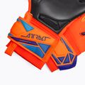 Children's goalkeeper gloves Reusch Attrakt Infinity Evolution NC Junior shocking orange/blue/black 5