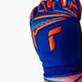 Goalkeeper gloves Reusch Attrakt Freegel Duo NC sharp blue/shocking orange/black 5