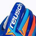 Goalkeeper gloves Reusch Attrakt Solid sharp blue/white/shocking orange 6