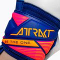 Goalkeeper gloves Reusch Attrakt Solid sharp blue/white/shocking orange 8