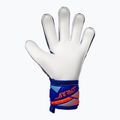 Goalkeeper gloves Reusch Attrakt Solid sharp blue/shocking orange 3