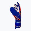 Goalkeeper gloves Reusch Attrakt Solid sharp blue/shocking orange 4