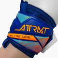 Goalkeeper gloves Reusch Attrakt Solid sharp blue/shocking orange 8