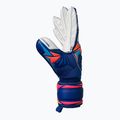 Children's goalkeeper gloves Reusch Attrakt Advance Junior sharp blue/white/shocking orange 4
