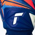 Children's goalkeeper gloves Reusch Attrakt Advance Junior sharp blue/white/shocking orange 7