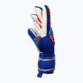 Children's goalkeeper gloves Reusch Attrakt Freegel Advance Junior sharp blue/shocking orange 4