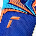 Children's goalkeeper gloves Reusch Attrakt Freegel Advance Junior sharp blue/shocking orange 5