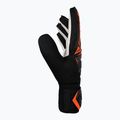 Goalkeeper gloves Reusch Attrakt Starter Solid black/shocking orange 4