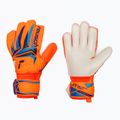 Goalkeeper gloves Reusch Attrakt Solid shocking orange/blue