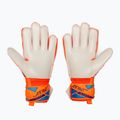 Goalkeeper gloves Reusch Attrakt Solid shocking orange/blue 3