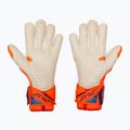 Goalkeeper gloves Reusch Attrakt SpeedBump Guardian shocking orange/blue 3