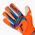 Goalkeeper gloves Reusch Attrakt SpeedBump Guardian shocking orange/blue 4