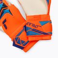 Goalkeeper gloves Reusch Attrakt Gold X Evolution shocking orange/blue 5