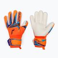 Goalkeeper gloves Reusch Attrakt Advance shocking orange/blue