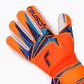 Goalkeeper gloves Reusch Attrakt Advance shocking orange/blue 4