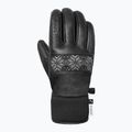 Women's ski gloves Reusch Charlize R-Tex XT black/steel gray/silver 2