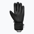 Women's ski gloves Reusch Charlize R-Tex XT black/steel gray/silver 3