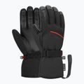 Ski gloves Reusch Morris GORE-TEX black/fire red