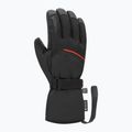 Ski gloves Reusch Morris GORE-TEX black/fire red 2