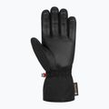 Ski gloves Reusch Morris GORE-TEX black/fire red 3